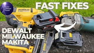 Restoring Old Power Tools Using DIY Techniques [upl. by Keegan471]