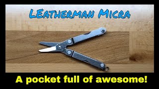 Leatherman Micra [upl. by Comras]