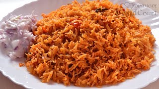 Simple Tomato Rice in Pressure Cooker Tomato Rice Thakkali Sadam Lunch Box Recipe [upl. by Halian]