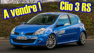 🚗 Ma Clio 3 RS est à Vendre [upl. by Mehitable]