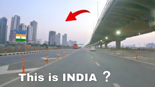 Dwarka Expressway full road Drive view  This is really India 😱🇮🇳 [upl. by Chan237]