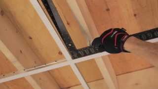 RONA  How to Install Suspended Ceiling [upl. by Berti]