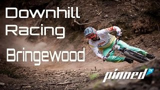 Bringewood Down Hill Pinned TV Downhill Racing Stu Hits the Trails in Shropshire [upl. by Ahsemal]