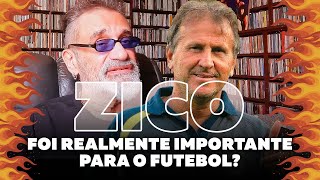 Zico  Foi Importante p o Futebol [upl. by Doralynn245]