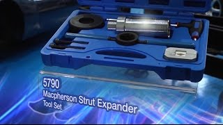 5790  Laser Tools Macpherson Strut Expander Tool Set [upl. by Alehcim779]