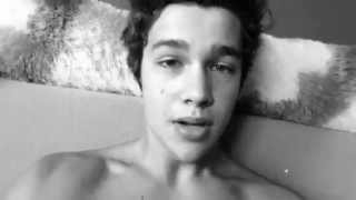 Austin Mahone Deep Voice  I love you baby I love you so much [upl. by Oswin]