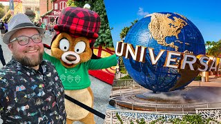 Universal Studios Orlando Dec 2021  Buying People Butterbeers amp Earl The Squirrel  RSVTLS Giveaway [upl. by Llenad]