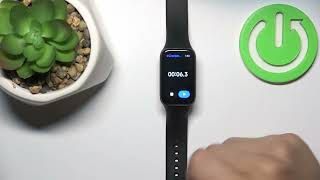 Cómo ACTIVAR el CRONÓMETRO en Xiaomi Band 8 Active [upl. by Rogerg]