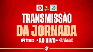 AO VIVO  Inter x Juventude  Campeonato Gaúcho 2024  Jornada Rádio Colorada [upl. by Emmaline]