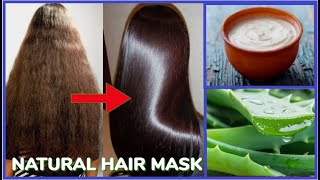 DIY CURDALOE VERA HAIR MASK 100 NATURAL AND EFFECTIVE HOME REMEDY [upl. by Elsa]