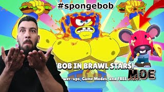 ΗΡΘΕ Ο ΜΠΟΜΠ ΣΦΟΥΓΓΑΡΑΚΗΣ ΣΤΟ BRAWL STARS  MOE brawlstars spongebob greek viralvideo gaming [upl. by Butch]