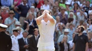 Andy Murray vs Novak Djokovic Wimbledon 2013 Montage [upl. by Frederik806]