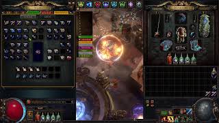 POE 324 Frost Blades Scion 100 deli div cards farming never gets old [upl. by Candyce924]