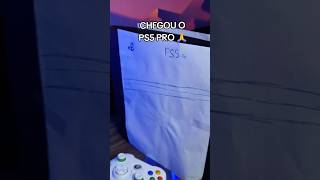 🔥Consegui o meu Ps5 PRO 😭😎 obrigado Sony 🙏 gamer playstatuon [upl. by Eillac704]