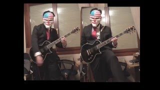 PayDay 2 Medley Guitar cover [upl. by Ordnael787]