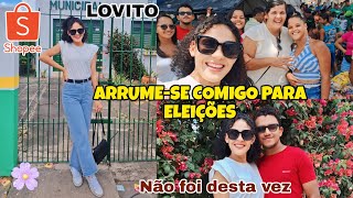 ARRUMESE COMIGO PARA IR VOTAR ♥️🇧🇷 ELEIÇÕES 2024 🙌🏻 LOOK LOVITO ✨️😍 [upl. by Arihs]