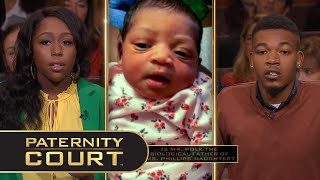 Woman Got Tattoo of Mans Name But Man Did Not Show Up Full Episode  Paternity Court [upl. by Akilegna]