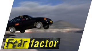 Drive off a Pier  Fear Factor Extra [upl. by Drye]