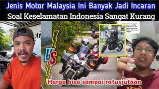 SHOCK LELAKI INDONESIA DENGAR HARGA MOTOR DI MALAYSIA [upl. by Einnad550]