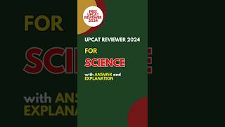 UPCAT REVIEWER Sciencescience freereviewer upcatreviewer upcat2024 [upl. by Det]