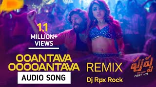 Oo Antava Oo Antava REMIX Pushpa Song HindiSong Gms CompetitionSong HindisongGmsdj [upl. by Bette-Ann134]