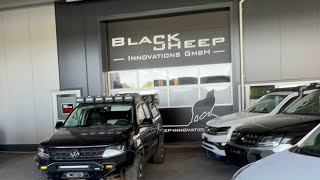 ineosgrenadier I went to Switzerland to meet BlackSheepInnovationsHQ accessories 4x4 mods [upl. by Jose]