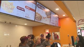 An inside look at the new Hot Dog Shoppe in Boardman [upl. by Anitnerolf]