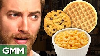 GlutenFree vs Gluten Taste Test [upl. by Yrram]