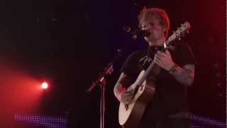 Ed Sheeran iTunes Festival 2012  Part 1 HD [upl. by Annel]