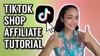 How To Set Up Tiktok Shop Commission  How to set up Tiktok shop as a Creator Affiliate Philippines [upl. by Sanjiv]