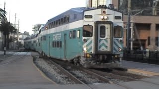 Coaster Trains in San Diego  January 21 2005 [upl. by Thorlay]