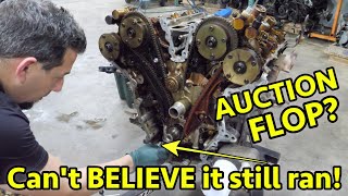 2012 Ford F150 35L V6 EcoBoost COLOSSAL ENGINE DAMAGE Full Teardown [upl. by Ahsrav518]