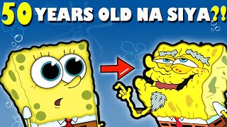 MATANDA NA PALA SI SPONGEBOB  SpongebobSerye Vol 5  Dokumentador [upl. by Adnohral627]