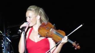 Caroline Campbell Violin Solo  Kashmir at Greek Theater LA 2016 [upl. by Hogue370]