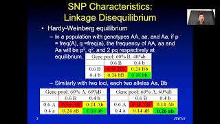 2019 STAT115 Lect151 SNPs LD and Haplotypes [upl. by Elconin146]