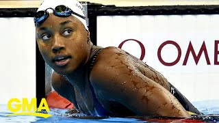 Simone Manuel returns from overtraining syndrome with her eyes on gold [upl. by Armat]