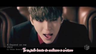 MV VIXX  Depend On Me VOSTFR [upl. by Ravahs]