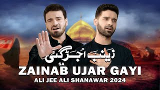 Zainab Ujar Gayi Saraiki  Ali Shanawar amp Ali Jee  2024  1446 [upl. by Mil]