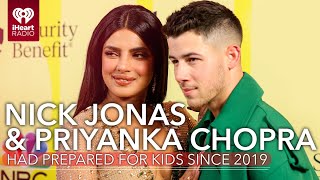 Nick Jonas amp Priyanka Chopra Have Been Preparing For Kids Since 2019  Fast Facts [upl. by Ieso981]