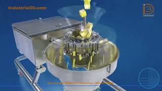 Urschel SH14 MicroAdjustable Shredding Head Animated Explainer Video  Industrial Animation  I3D [upl. by Jaqitsch]