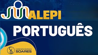 PORTUGUÊS  ALEPI  Banca IDECAN  Plataforma Prof Soares [upl. by Anayet]