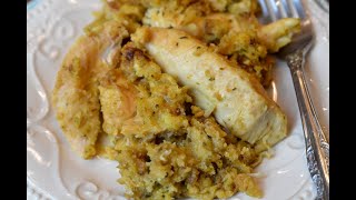 Crockpot Chicken and Stuffing [upl. by Rramed583]