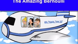 ✈✈ Bernoullis Principle  Easiest Way Explained ✈✈ ☹ ☹ [upl. by Leamiba]