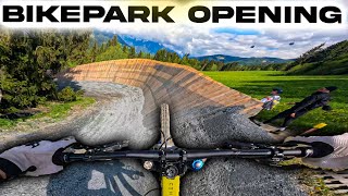 Bikepark Leogang Opening 2024 [upl. by Alitta]