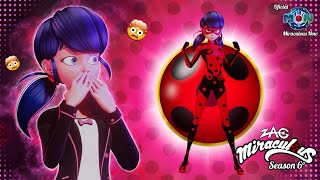 🤯 Transformation New LadyBug Season 6° oficial 3D 🐞🤯 [upl. by Anahpos725]