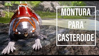 Montura para Castoroides ☆Ark Mobile☆ [upl. by Elum]