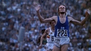 Lasse Virén takes 10000m Olympic Gold  Munich 1972 Olympics [upl. by Avi382]