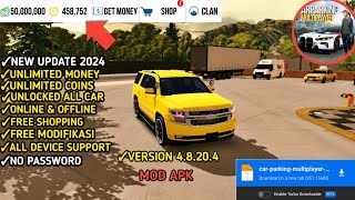 Car Parking Multiplayer MOD APK Menu VIPUnlimited moneyGoldUnlocked everything 48204 [upl. by Tyson]