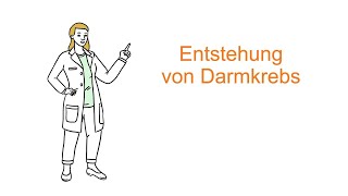 Darmkrebs  Entstehung [upl. by Beaulieu]