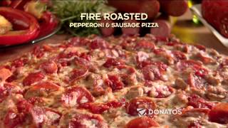 Donatos Fire Roasted Pizzas [upl. by Karena]